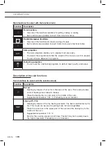 Предварительный просмотр 98 страницы ETNA CM350ZT Instructions For Use Manual