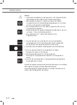 Предварительный просмотр 18 страницы ETNA CM450RVS Instructions For Use Manual