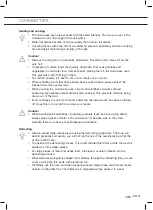 Предварительный просмотр 47 страницы ETNA CM450RVS Instructions For Use Manual