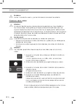 Предварительный просмотр 70 страницы ETNA CM450RVS Instructions For Use Manual