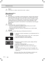 Предварительный просмотр 96 страницы ETNA CM450RVS Instructions For Use Manual