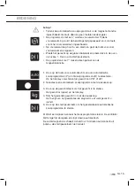 Предварительный просмотр 19 страницы ETNA CM450ZT Instructions For Use Manual