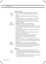 Preview for 20 page of ETNA CM544RVS Instructions For Use Manual