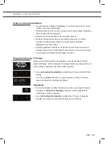 Preview for 33 page of ETNA CM544RVS Instructions For Use Manual