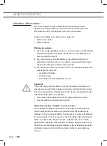 Preview for 34 page of ETNA CM544RVS Instructions For Use Manual