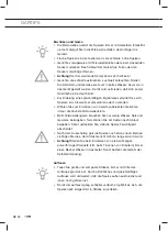 Предварительный просмотр 72 страницы ETNA CM544RVS Instructions For Use Manual