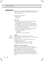 Preview for 8 page of ETNA CM644Ti Instructions For Use Manual