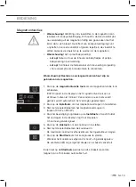 Preview for 13 page of ETNA CM644Ti Instructions For Use Manual