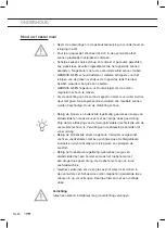 Preview for 24 page of ETNA CM644Ti Instructions For Use Manual