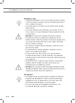 Preview for 46 page of ETNA CM644Ti Instructions For Use Manual