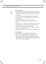 Preview for 49 page of ETNA CM644Ti Instructions For Use Manual