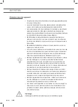 Preview for 50 page of ETNA CM644Ti Instructions For Use Manual