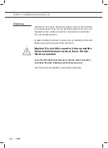 Preview for 56 page of ETNA CM644Ti Instructions For Use Manual