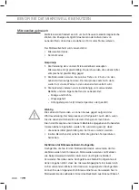 Preview for 60 page of ETNA CM644Ti Instructions For Use Manual