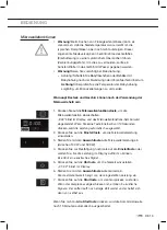 Preview for 65 page of ETNA CM644Ti Instructions For Use Manual