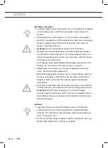 Preview for 72 page of ETNA CM644Ti Instructions For Use Manual