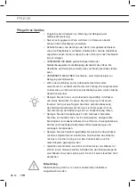 Preview for 76 page of ETNA CM644Ti Instructions For Use Manual