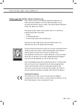 Preview for 79 page of ETNA CM644Ti Instructions For Use Manual