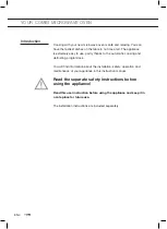 Preview for 82 page of ETNA CM644Ti Instructions For Use Manual