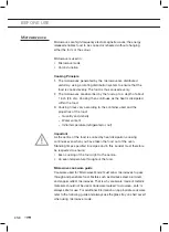 Preview for 86 page of ETNA CM644Ti Instructions For Use Manual