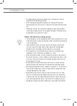 Preview for 99 page of ETNA CM644Ti Instructions For Use Manual