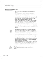 Preview for 102 page of ETNA CM644Ti Instructions For Use Manual