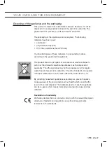 Preview for 105 page of ETNA CM644Ti Instructions For Use Manual