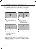 Предварительный просмотр 36 страницы ETNA CM751ZT Instructions For Use Manual