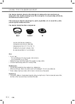 Предварительный просмотр 96 страницы ETNA CM751ZT Instructions For Use Manual