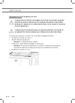 Предварительный просмотр 38 страницы ETNA CM938RVS Instructions For Use Manual