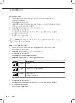 Предварительный просмотр 54 страницы ETNA CM938RVS Instructions For Use Manual