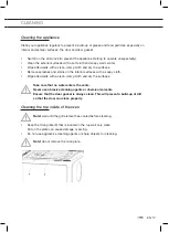 Предварительный просмотр 77 страницы ETNA CM938RVS Instructions For Use Manual