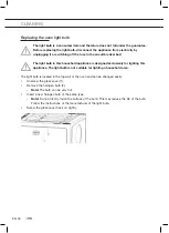 Предварительный просмотр 78 страницы ETNA CM938RVS Instructions For Use Manual