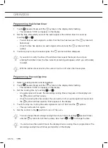 Предварительный просмотр 38 страницы ETNA CM941 Instructions For Use Manual