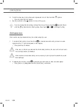 Предварительный просмотр 40 страницы ETNA CM941 Instructions For Use Manual