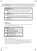 Preview for 42 page of ETNA CM941 Instructions For Use Manual