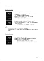 Предварительный просмотр 13 страницы ETNA CMV328ZT Instructions For Use Manual