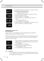 Предварительный просмотр 18 страницы ETNA CMV328ZT Instructions For Use Manual