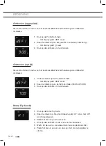 Предварительный просмотр 20 страницы ETNA CMV328ZT Instructions For Use Manual