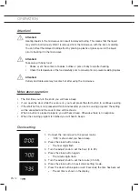 Предварительный просмотр 42 страницы ETNA CMV328ZT Instructions For Use Manual