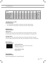 Предварительный просмотр 53 страницы ETNA CMV328ZT Instructions For Use Manual