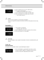 Preview for 13 page of ETNA CMV334RVS Instructions For Use Manual