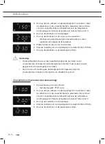 Preview for 16 page of ETNA CMV334RVS Instructions For Use Manual