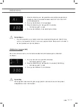 Предварительный просмотр 19 страницы ETNA CMV334RVS Instructions For Use Manual