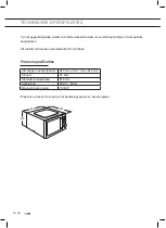 Предварительный просмотр 26 страницы ETNA CMV334RVS Instructions For Use Manual