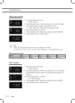 Предварительный просмотр 40 страницы ETNA CMV334RVS Instructions For Use Manual