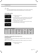 Предварительный просмотр 41 страницы ETNA CMV334RVS Instructions For Use Manual