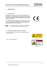 Preview for 5 page of ETNA Dorado Medium Espresso Instructions For Use Manual