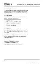 Preview for 16 page of ETNA Dorado Medium Espresso Instructions For Use Manual