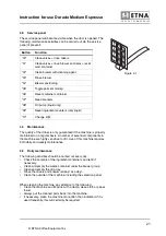 Preview for 21 page of ETNA Dorado Medium Espresso Instructions For Use Manual